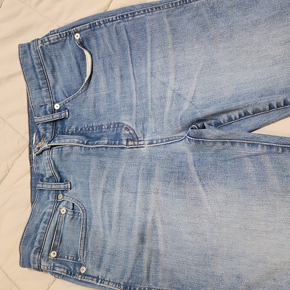 Madewell Denim - Madewell jeans, 10" high riserise, skinny skinny, size 30